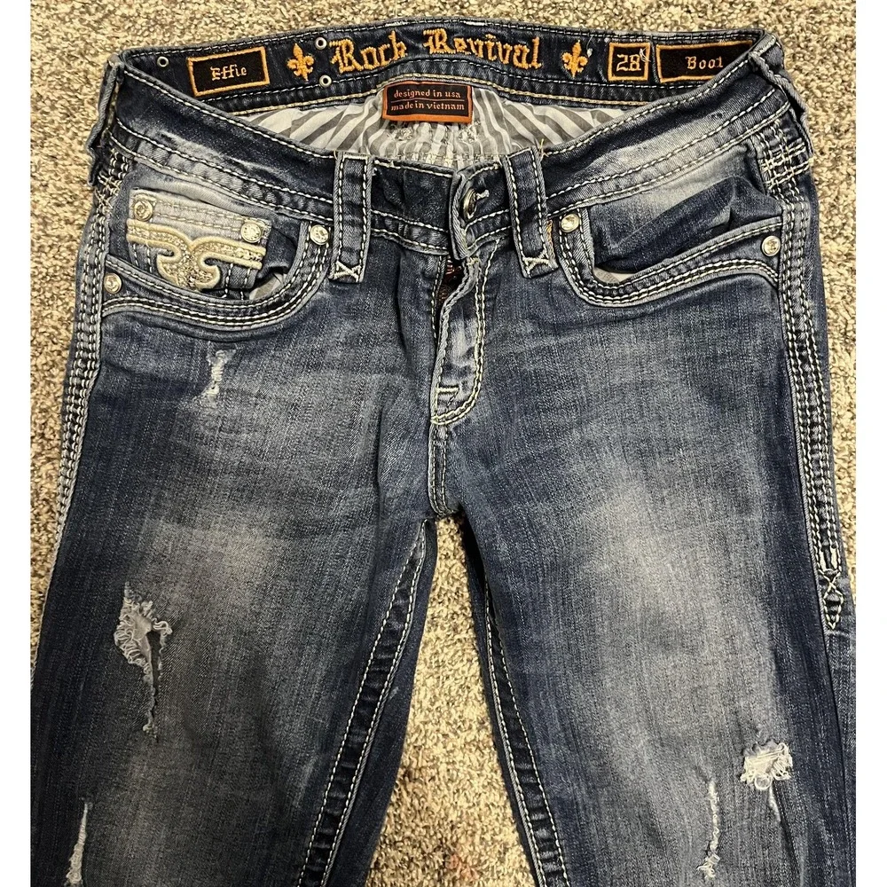Rock Revival brand rock